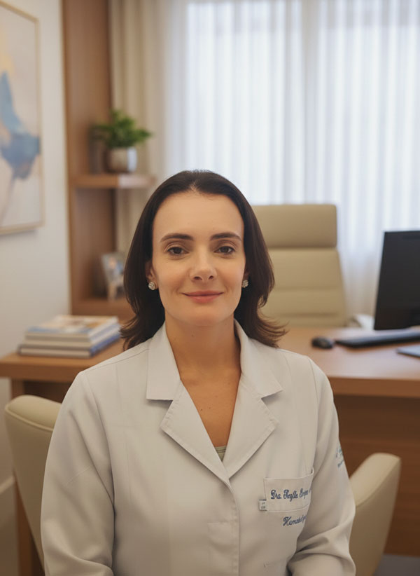 Dra. Keylla Borges Morais — Médica Hematologista e Clínica Médica